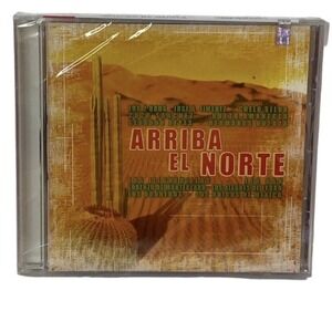 Arriba El‎ Norte Various Artists Regional Mexican CD Sony Discos SMK-84002 New